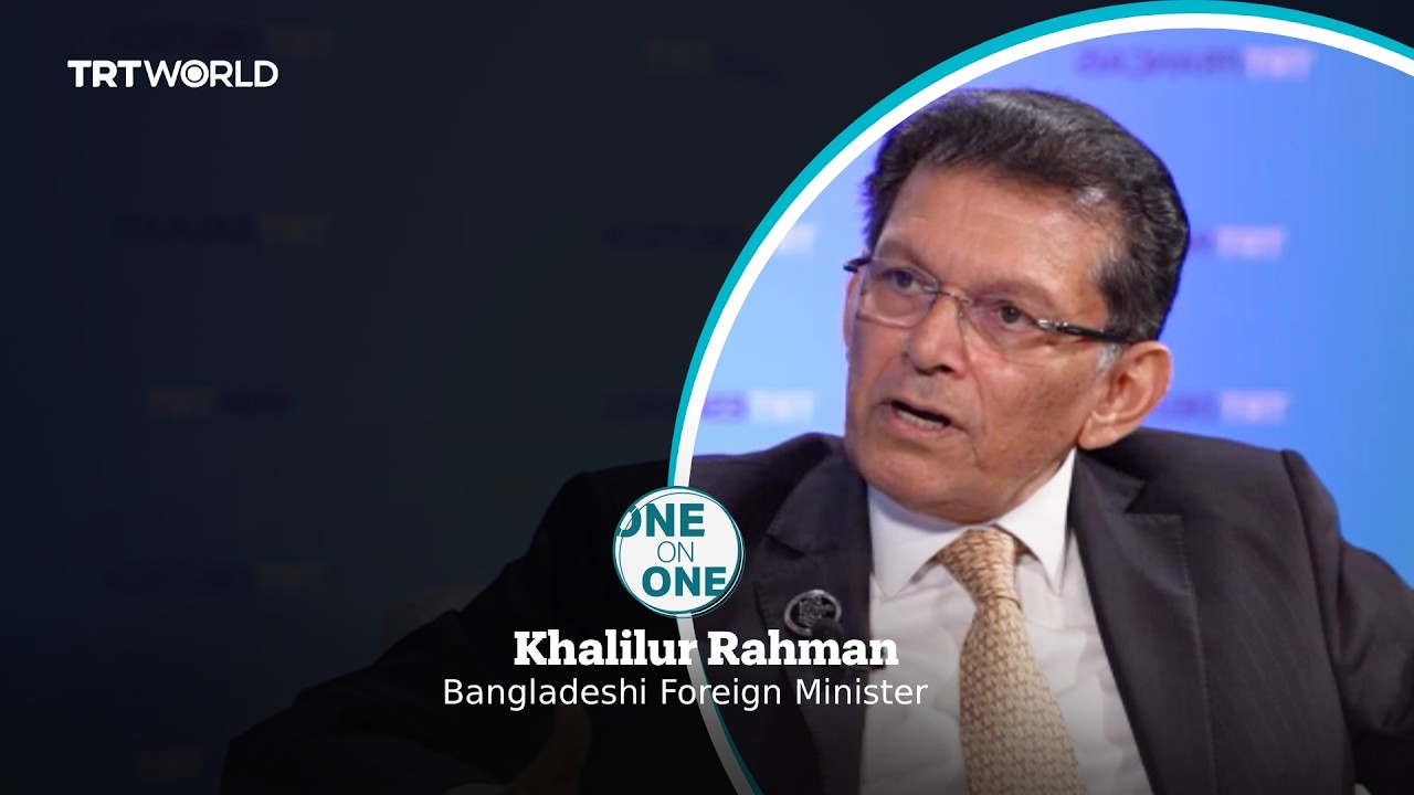 One on One with Bangladeshi Foreign Minister Khalilur Rahman