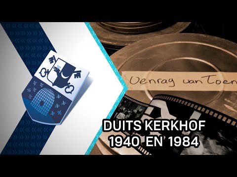 Venray van toen: Duits Kerkhof 1940 en 1984 - 5 december 2020 - Peel en Maas TV Venray