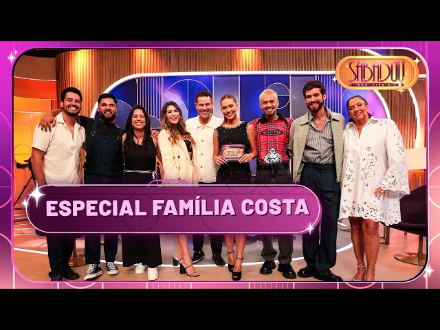 Sabadou Especial com os Filhos do Leonardo | Sabadou com Virginia (08/02/25)