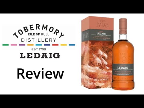 Ledaig Sinclair Series Rioja Cask Finish - review