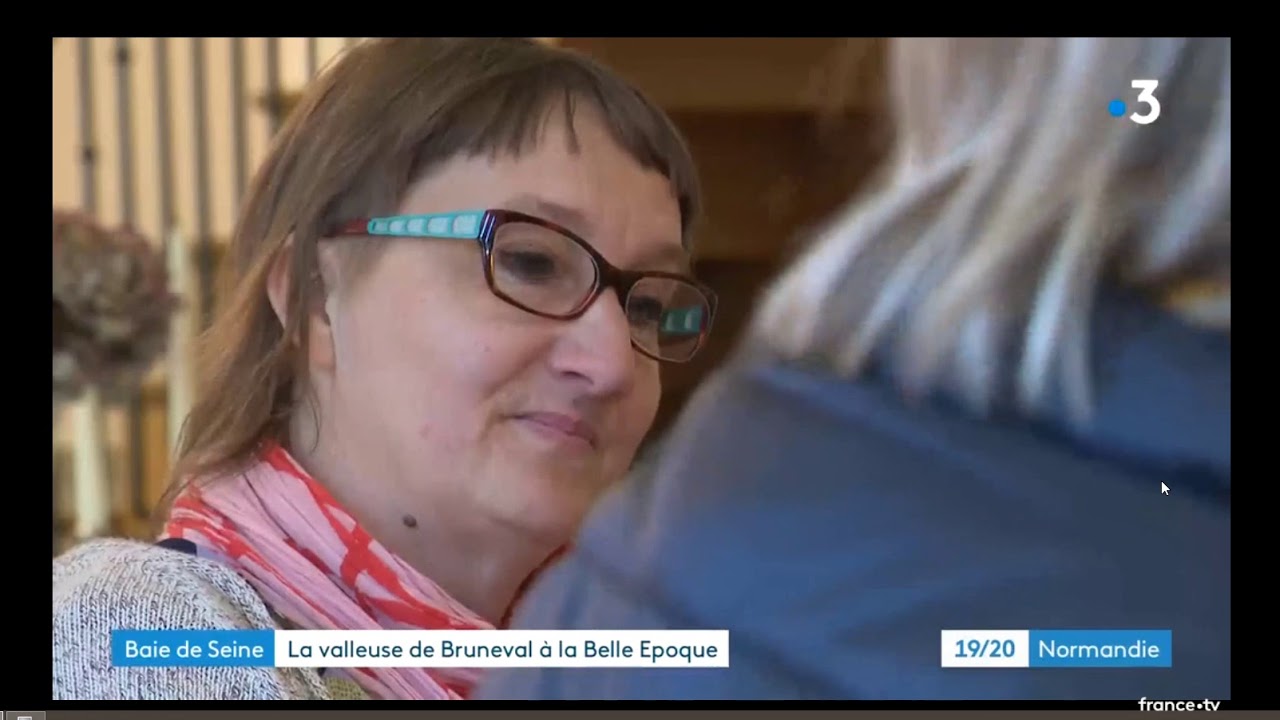 découverte de la valleuse de Bruneval