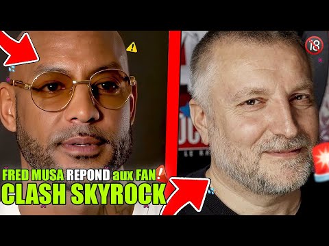 MAJOR CLASH against SKYROCK, FRED MUSA RESPONDS CASHLY, PLANETE RAP END REPORT, FICKO REACTS! (EX...