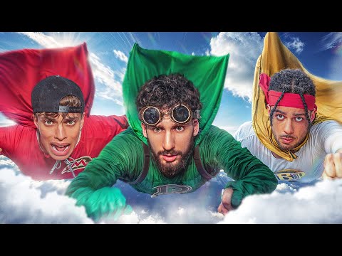 THE WORST SUPERHEROES... ft. Mastu & Anyme