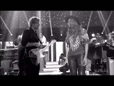 Beyoncé, Ed Sheeran & Clark Gary Jr. - Medley (Tribute To Stevie Wonder)