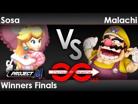 IaB! 162 - R3 | Sosa (Peach, Random) vs PKK | Malachi (Wario, Random) Winners Finals - PM