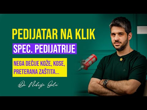🩺PRE SVEGA... Prirodna Kozmetika, Higijena, Kupanje i Da Li Deca Jedu Šećer | Dr Nebojša Golić #033