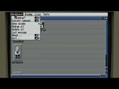 Network Install of AmigaOS 3.2 using Envoy (Amiga 4000D Rebuild Episode 6/Envoy Episode 1)
