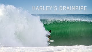 Harley Ingleby's Drainpipe Tube Ride (One Shot Series)
