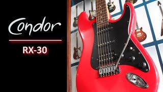 Video thumbnail for Teste Guitarra Condor RX30 by Loucos por Pedais