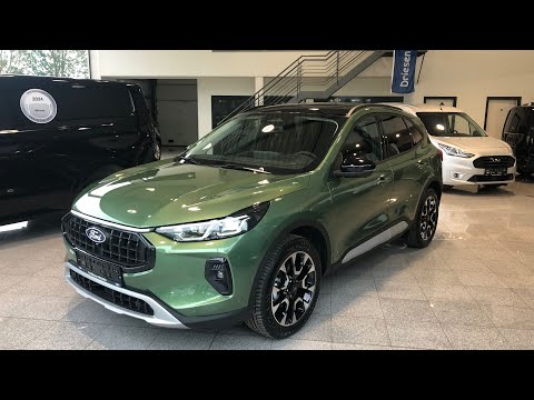 2024 FORD KUGA ACTIVE REVIEW IN 4K #fordkuga #ford #kuga #2024 #carreview #suv #hybrid #newford