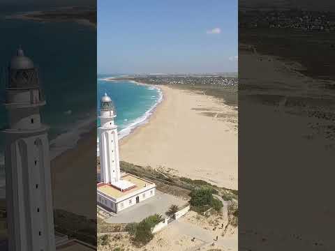 Faro de Trafalgar, en Barbate.