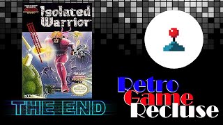 Isolated Warrior (1991) Nintendo NES Famicom ending [Retro Gaming]