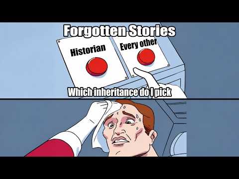 Forgotten Stories Class/Inheritance Showcase thumbnail
