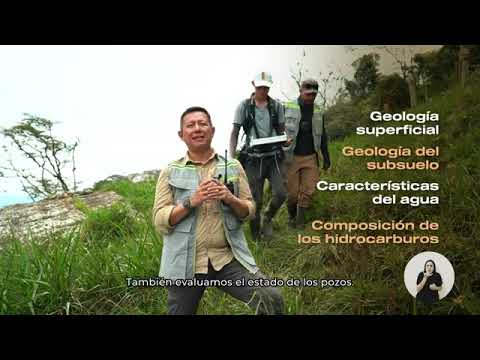Servicio Geológico Colombiano investigó origen de emanaciones de hidrocarburos en Boyacá
