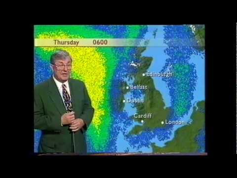 BBC Weather New Year's Eve 1997: Bill Giles