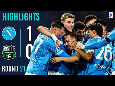 NAPOLI-SASSUOLO 1-0 | HIGHLIGHTS | Napoli Keep The Pace With The Leaders | Serie A 2025/26
