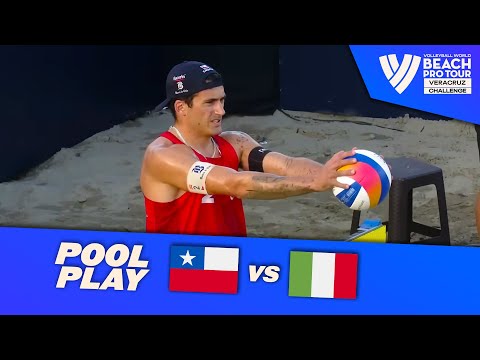 Grimalt M./Grimalt E. vs. Cottafava/Dal Corso - Pool Play Highlights | Veracruz 2025 #BeachProTour