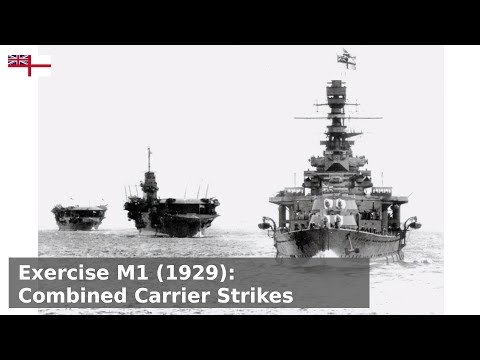 Exercise M1 - Advanced Carrier Operations in the 1920's?