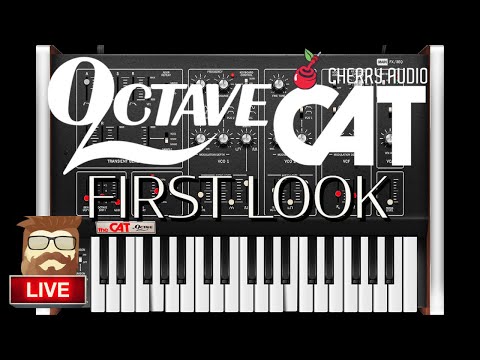 Cherry Audio's Octave CAT (First Look) - VIRAL BEATS