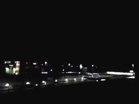 Gewitter mit Blitzfeuerwerk