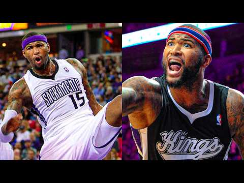 10 Minutes of PRIME BOOGIE COUSINS Being One of the Most TALENTED Centers in NBA History !
