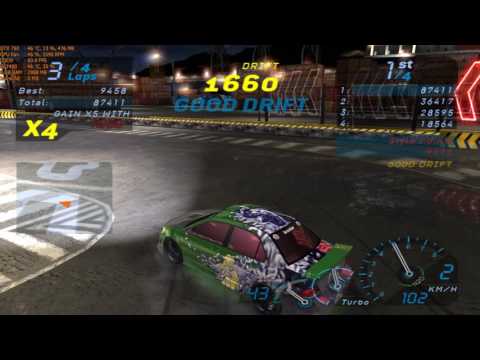 Need for Speed Underground Walkthrough Part 73 - "Drift For Fifth"