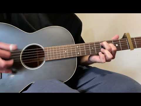 There’s More Pretty Girls Than One - Guitar with Close Up Slow Playthrough (see description for tab)