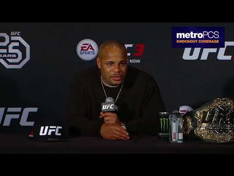 UFC 220: Post-fight Press Conference Highlights