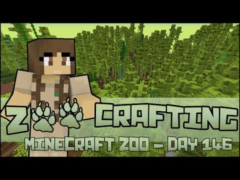 Buried Under Bamboo!! 🐘 Zoo Crafting: Season 2 - Episode #146