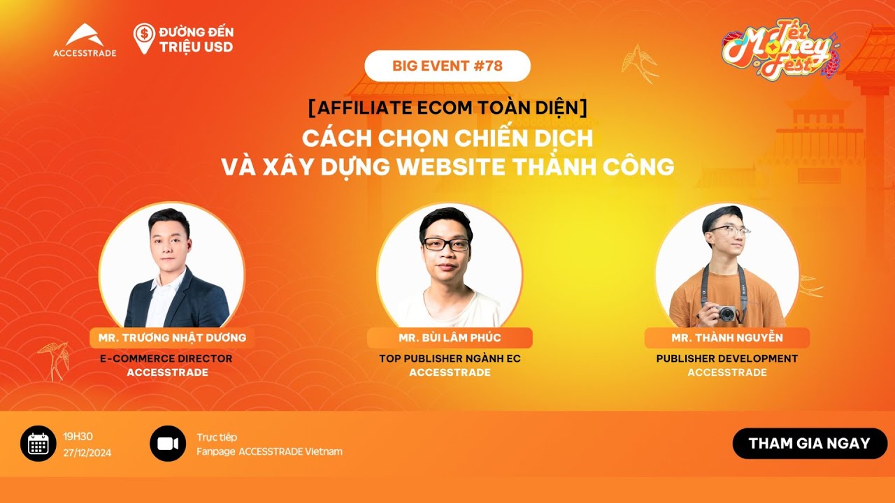 CÁCH CHỌN CHIẾN DỊCH VÀ XÂY DỰNG WEBSITE THÀNH CÔNG