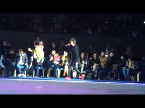 Дима Билан в Армении.Ледовое шоу "Kings on ice".Ереван.5.03.2016