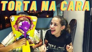 DESAFIO TORTA NA CARA !! | Letícia Joy