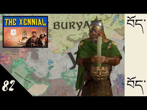 The Xennial Plays Crusader Kings III - EP 82 - Let's Vassalize The Mongols