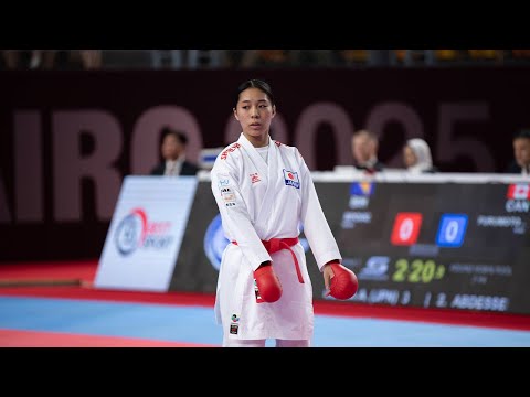 Best Bouts of Karate1Cairo: FEMALE KUMITE -55KG | WORLD KARATE FEDERATION