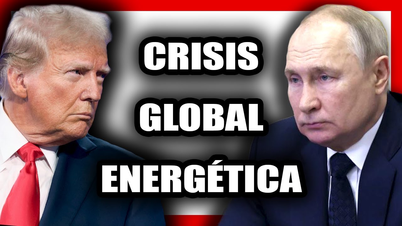 SANCIONES de EEUU al PETROLEO y GAS RUSO DESATA un CRISIS ENERGÉTICA GLOBAL a través de CHINA
