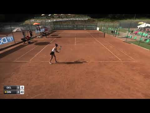 Melania Delai v Cristina Dinu - W25 TARVISIO (match incomplete)