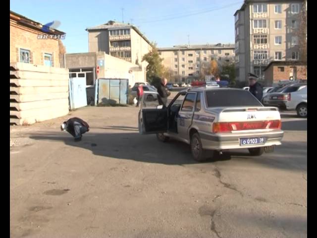 Грабителя задержал пенсионер МВД