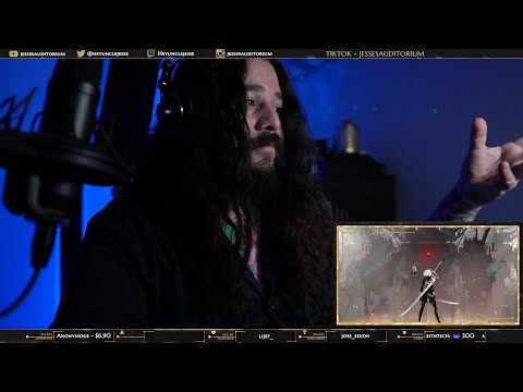 NieR: Automata - Dependent Weakling | Reacting To Video Game Music!