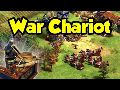 War Chariot deep dive (Shu unique unit)