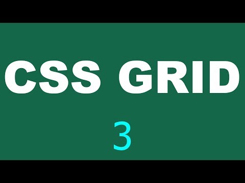 CSS Grid Tutorial 3 Add more sections