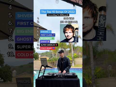 The Top 10 Songs Of 2022! What Song Deserves To Be Here? (Source: Billboard Hot 100 Year End Charts)