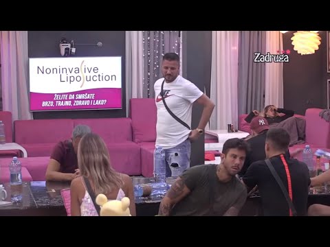 Luna će napraviti haos kad ovo bude čula - Miljković raskrinkan pred sam kraj Zadruge