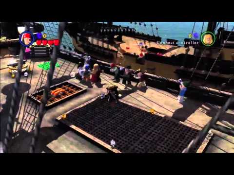 LEGO Pirates des Cara�bes : Le Jeu Vid�o Playstation 3