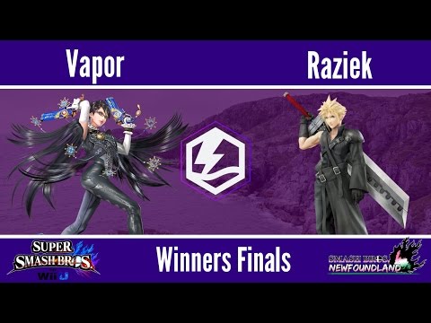 [STR Smash 4 Singles | Winners Finals] DBK | Vapor (Bayo) vs SUGOI | Raziek (Cloud)