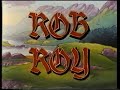 Trailer VHS Rob Roy 1987