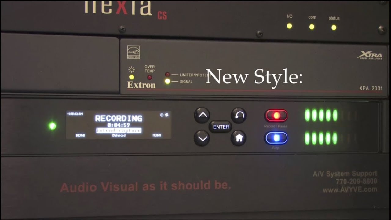 ECHO360 Getting Started tutorial