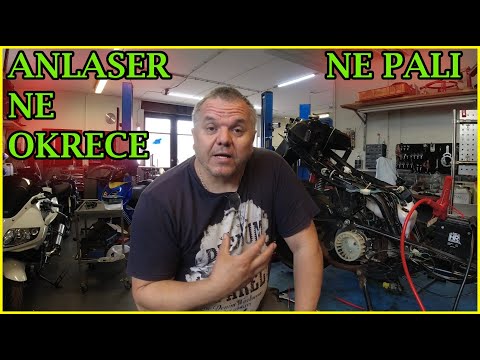 Sta kad skuter nece da startuje na dugme? Nalazenje kvara.