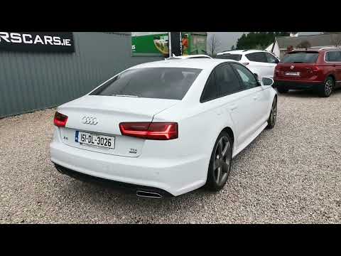 2015 (151) AUDI A6 SLINE BLACK EDITION 2.0 TDI AUTOMATIC