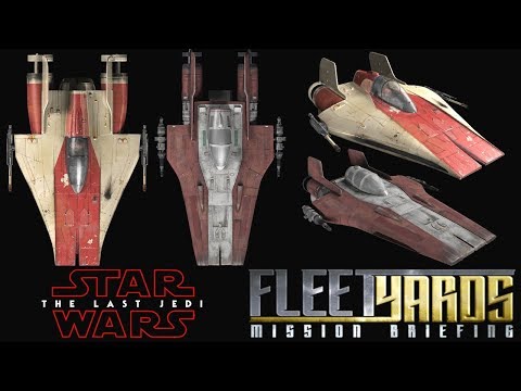 A-Wing Comparison (SW: The Last Jedi) - Fleetyards Mission Briefing