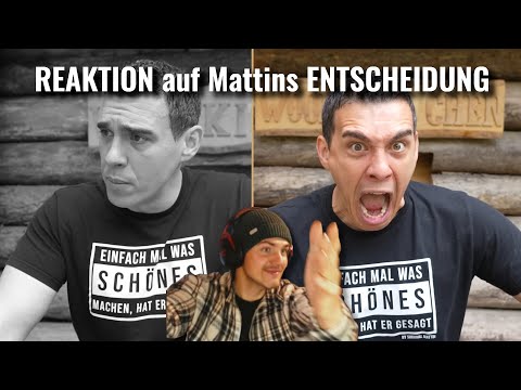 REAKTION auf @SurvivalMattin 🔥👀 | Meine Entscheidung: 7 vs. Wild Staffel 3 - Bin ich dabei?